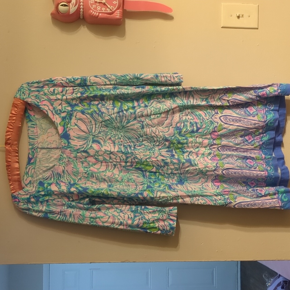 Bright Floral Dress